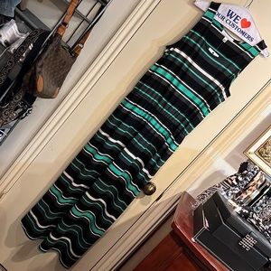 NWT sundress black, Kelly green, white sundress with loose elastic waist area